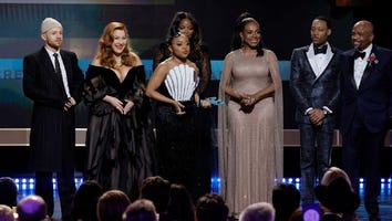 Quinta Brunson Praises 'F**king Funny' 'Abbott Elementary' Cast During SAG Awards Win